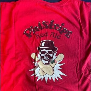 Ska Brewing “Pinstripe Red Ale” T-Shirt